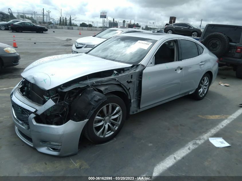 2015 INFINITI Q70H - JN1EY1AP3FM510007