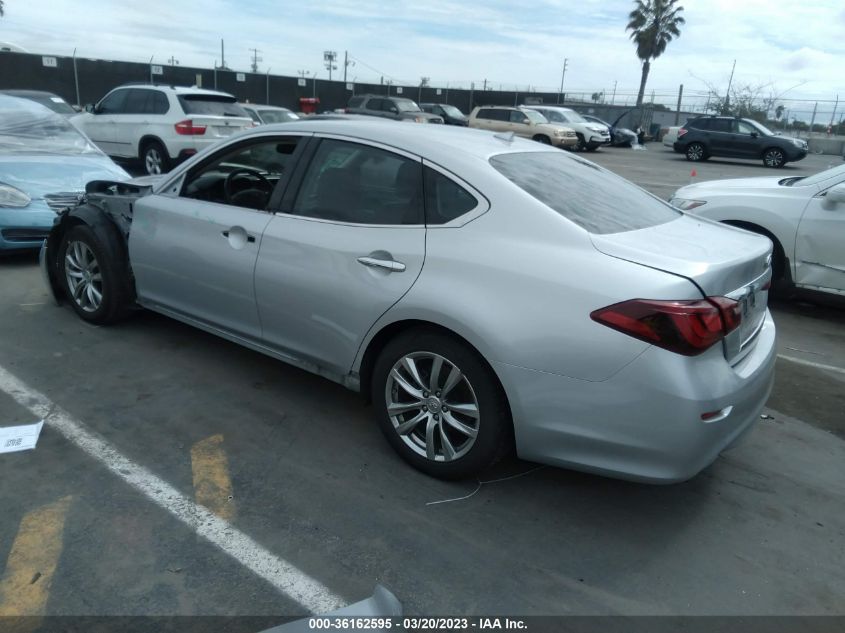 2015 INFINITI Q70H - JN1EY1AP3FM510007