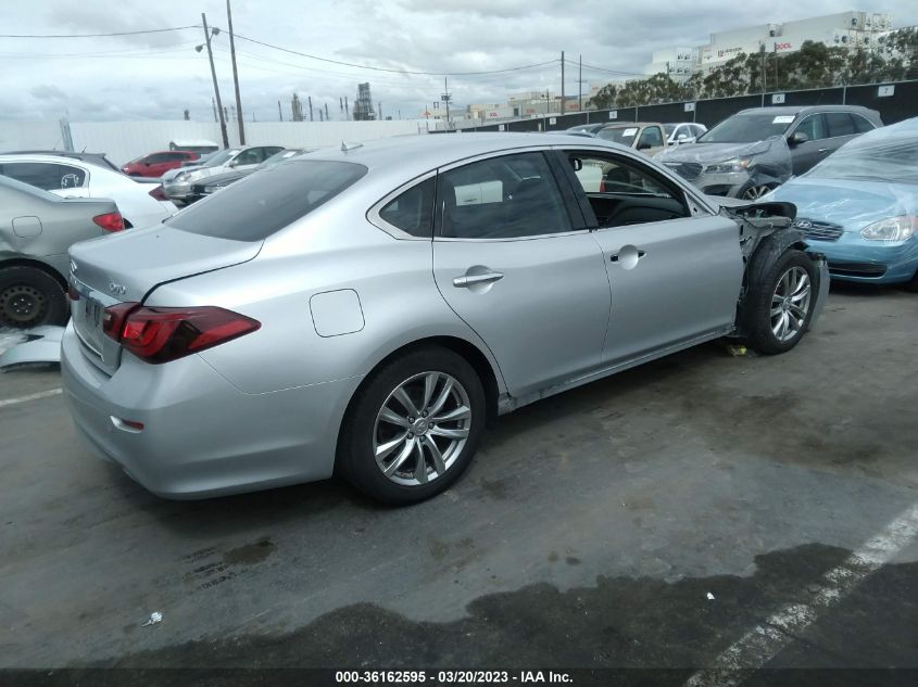 2015 INFINITI Q70H - JN1EY1AP3FM510007