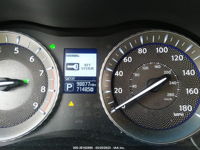 2015 INFINITI Q70H - JN1EY1AP3FM510007