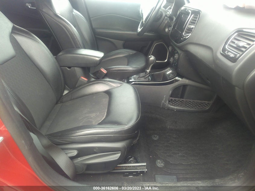 VIN 3C4NJCBB7LT102373 2020 JEEP COMPASS ALTITUDE