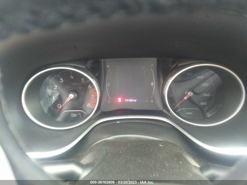 VIN 3C4NJCBB7LT102373 2020 JEEP COMPASS ALTITUDE