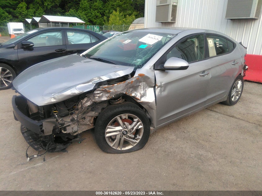 VIN 5NPD84LF2LH568162 2020 HYUNDAI ELANTRA SEL
