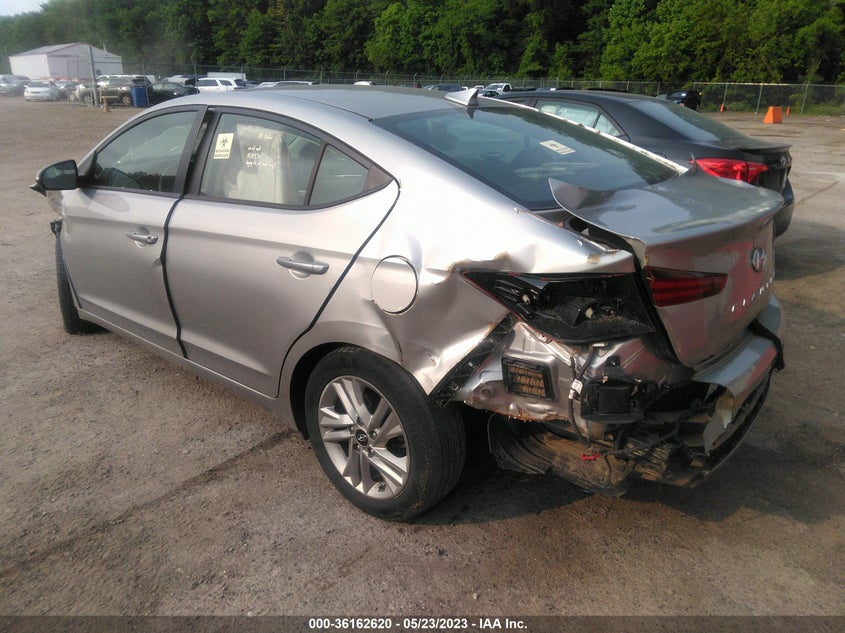 VIN 5NPD84LF2LH568162 2020 HYUNDAI ELANTRA SEL