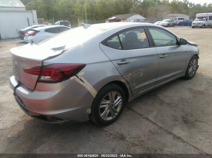 VIN 5NPD84LF2LH568162 2020 HYUNDAI ELANTRA SEL