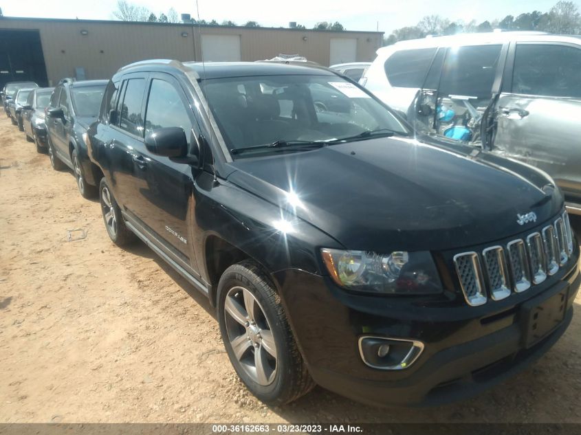 2016 JEEP COMPASS HIGH ALTITUDE EDITION - 1C4NJDEB5GD546252