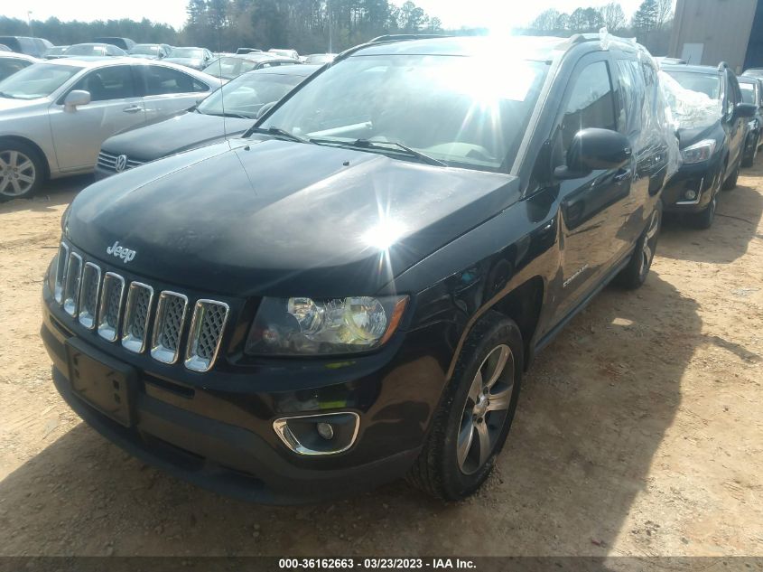 2016 JEEP COMPASS HIGH ALTITUDE EDITION - 1C4NJDEB5GD546252