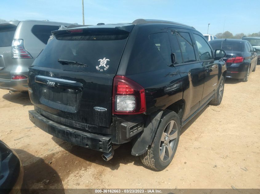 2016 JEEP COMPASS HIGH ALTITUDE EDITION - 1C4NJDEB5GD546252