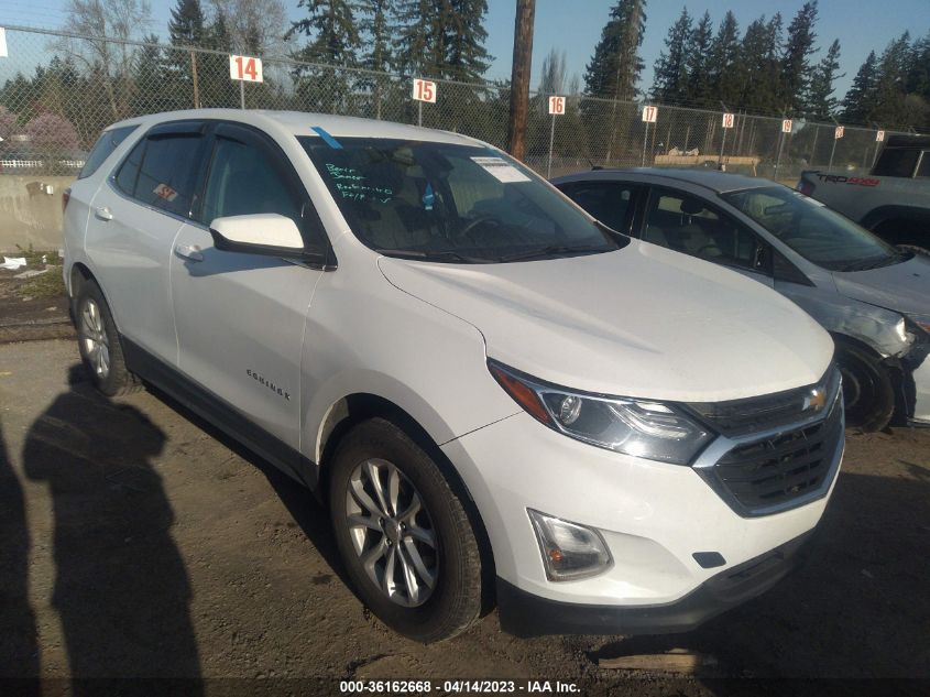 2018 CHEVROLET EQUINOX LT - 3GNAXSEV2JS572723