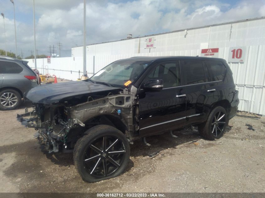 2019 LEXUS GX GX 460 JTJBM7FX8K5223125