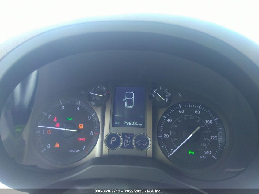 2019 LEXUS GX GX 460 JTJBM7FX8K5223125