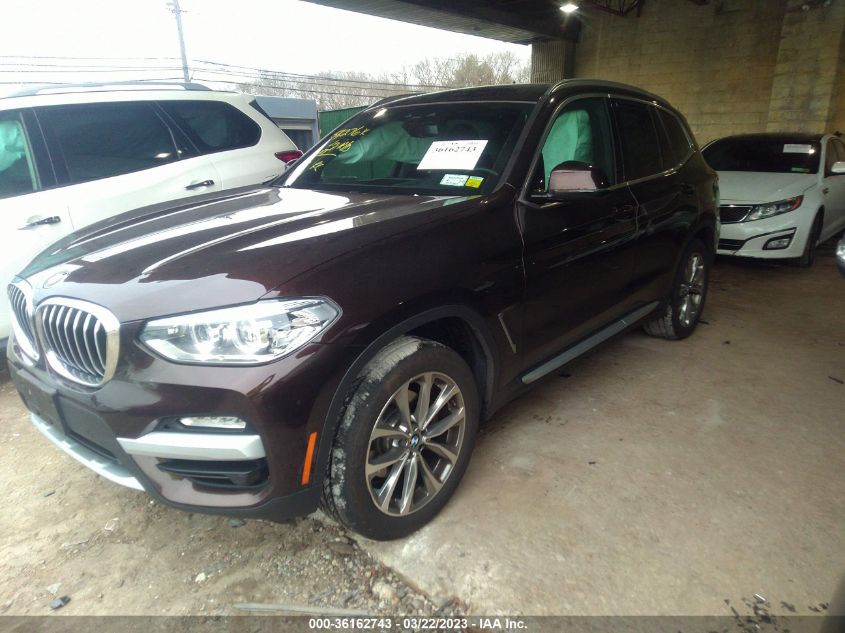 2019 BMW X3 XDRIVE30I - 5UXTR9C51KLE15975