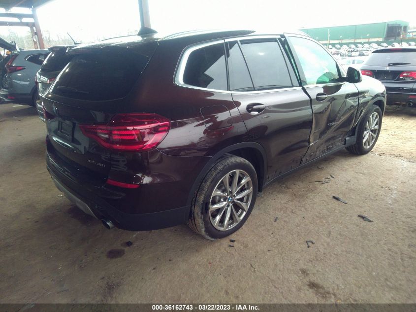 2019 BMW X3 XDRIVE30I - 5UXTR9C51KLE15975