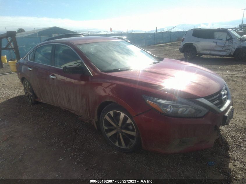2018 NISSAN ALTIMA 2.5 SR - 1N4AL3AP1JC295589