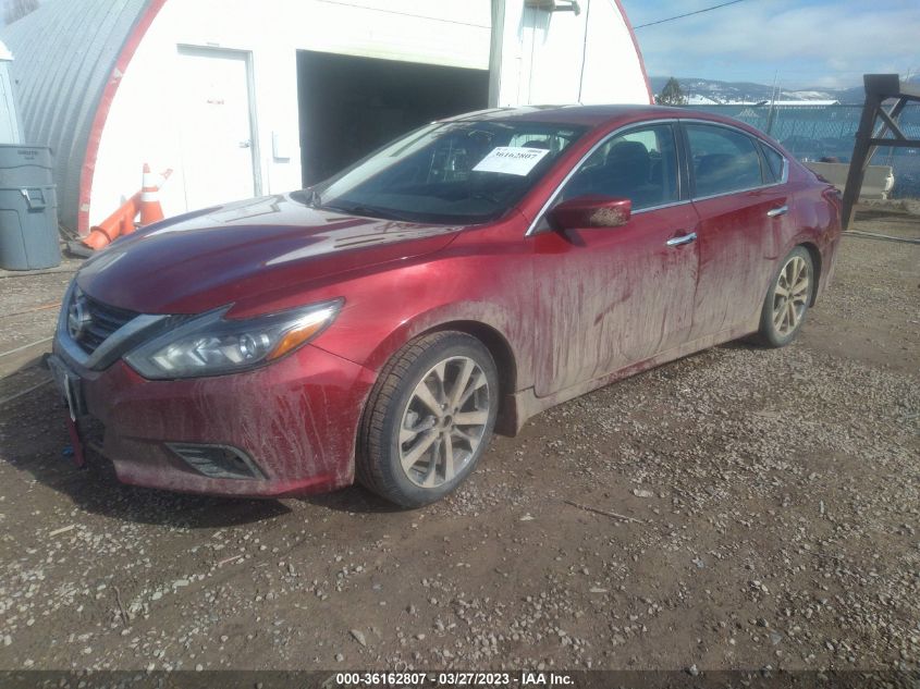 2018 NISSAN ALTIMA 2.5 SR - 1N4AL3AP1JC295589