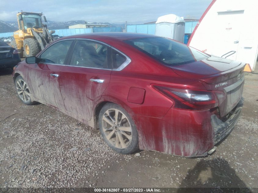 2018 NISSAN ALTIMA 2.5 SR - 1N4AL3AP1JC295589