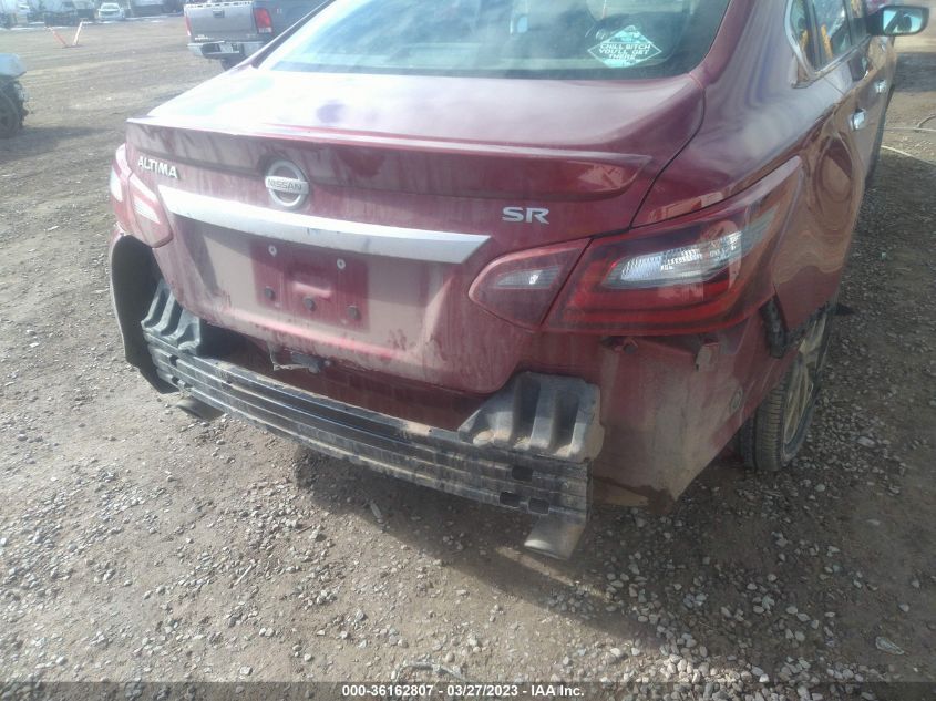 2018 NISSAN ALTIMA 2.5 SR - 1N4AL3AP1JC295589