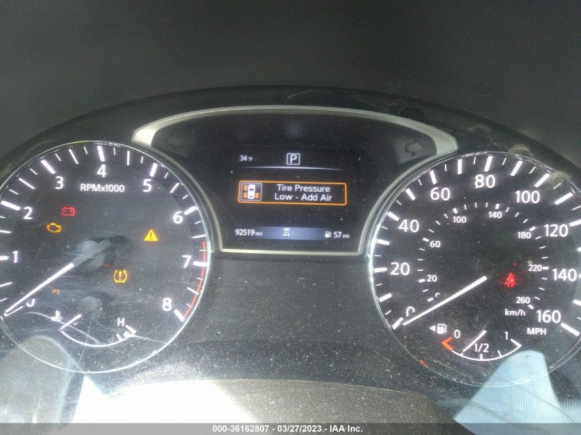 2018 NISSAN ALTIMA 2.5 SR - 1N4AL3AP1JC295589