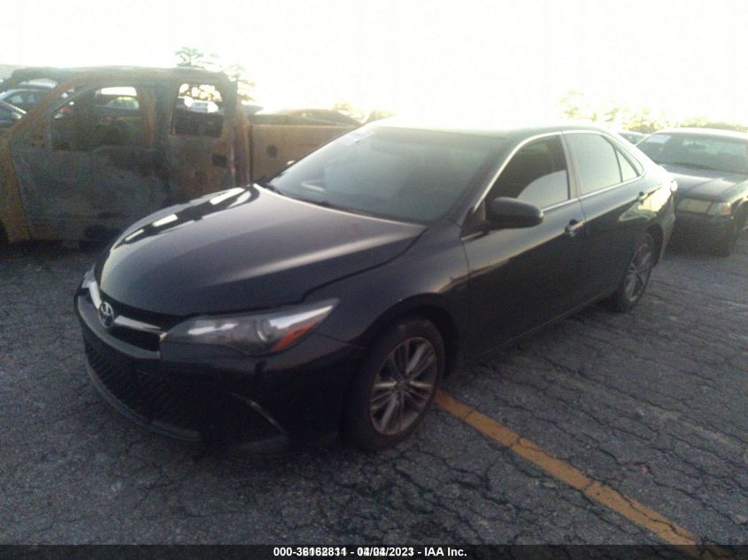 2017 TOYOTA CAMRY SE - 4T1BF1FK8HU389024