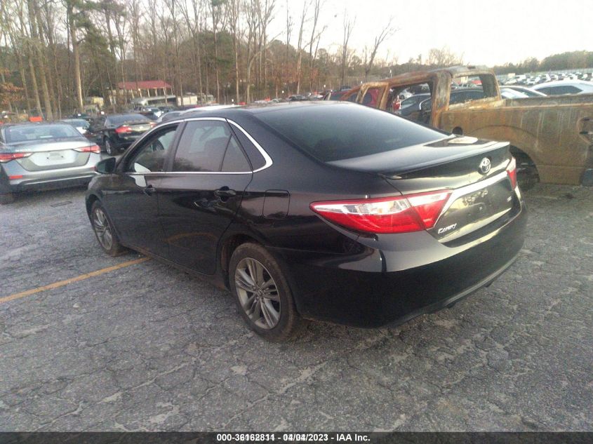 2017 TOYOTA CAMRY SE - 4T1BF1FK8HU389024