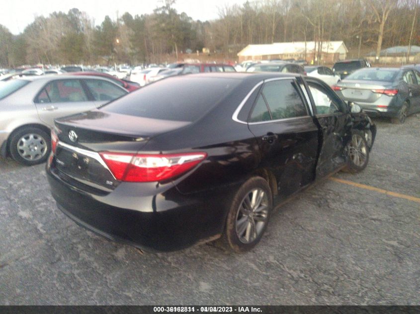 2017 TOYOTA CAMRY SE - 4T1BF1FK8HU389024