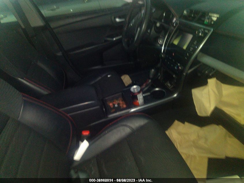 2017 TOYOTA CAMRY SE - 4T1BF1FK8HU389024