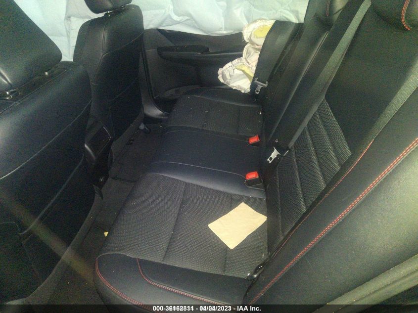 2017 TOYOTA CAMRY SE - 4T1BF1FK8HU389024