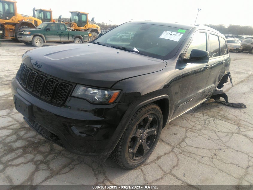 VIN 1C4RJFAGXJC369371 2018 JEEP GRAND CHEROKEE UPLAND
