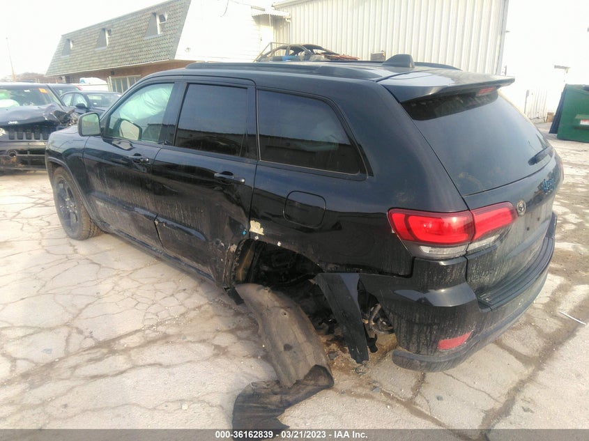VIN 1C4RJFAGXJC369371 2018 JEEP GRAND CHEROKEE UPLAND