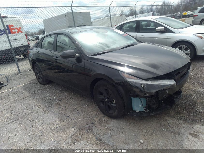 2023 HYUNDAI ELANTRA SEL - KMHLM4AG6PU377922