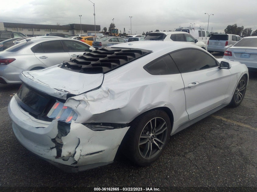 VIN 1FA6P8CF5H5310783 2017 FORD MUSTANG GT