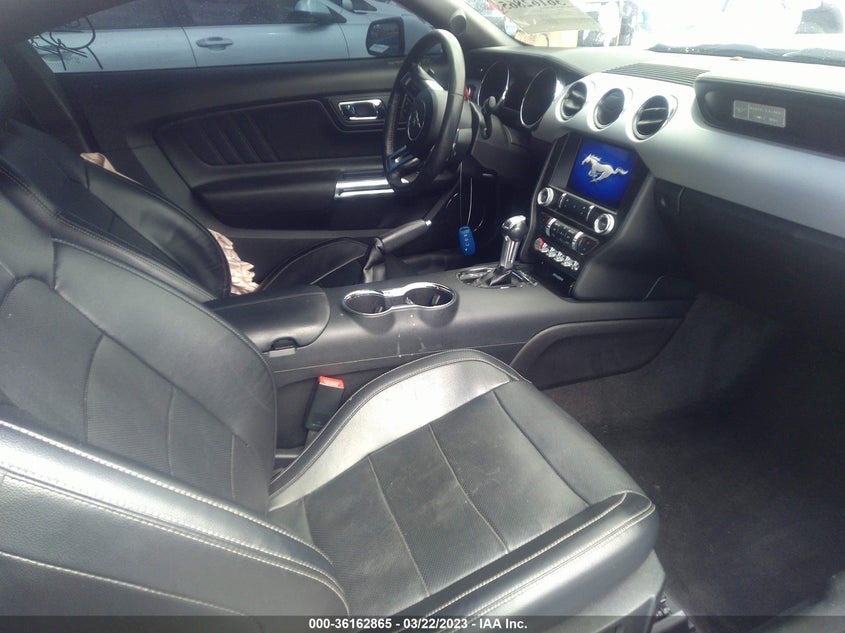 VIN 1FA6P8CF5H5310783 2017 FORD MUSTANG GT