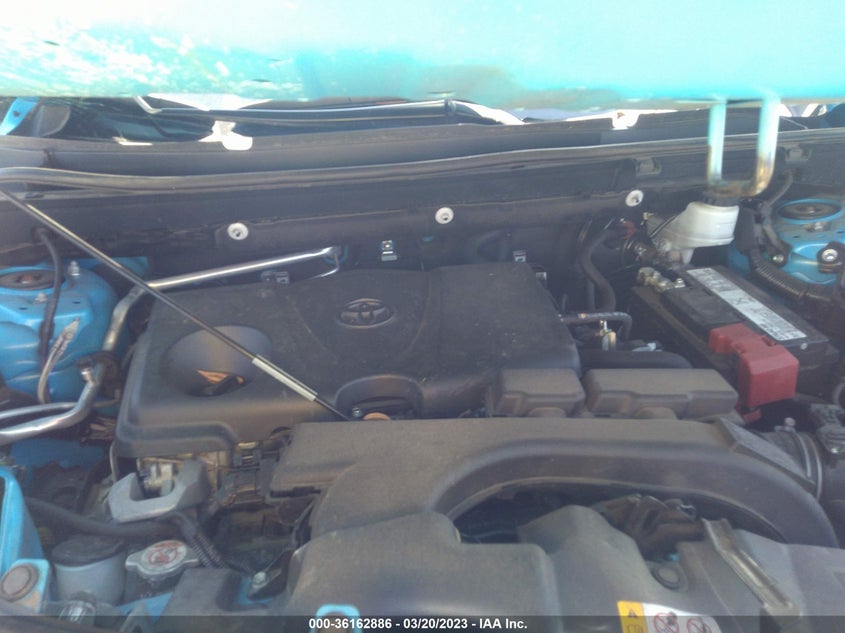 VIN 2T3W1RFV9KC022707 2019 TOYOTA RAV4 XLE