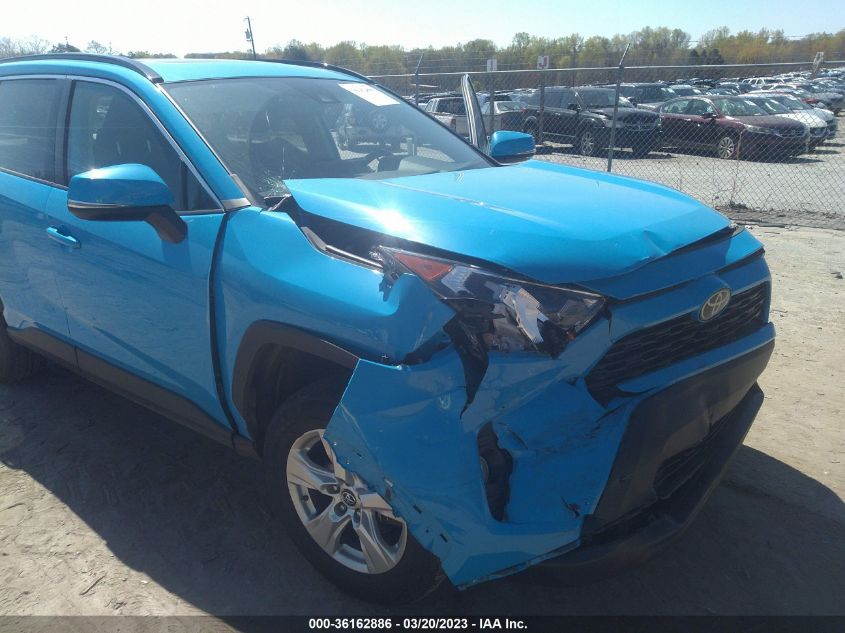 VIN 2T3W1RFV9KC022707 2019 TOYOTA RAV4 XLE