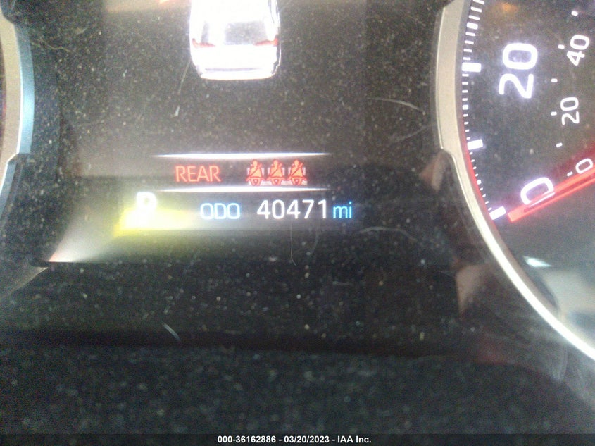 VIN 2T3W1RFV9KC022707 2019 TOYOTA RAV4 XLE