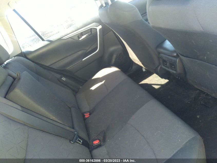 VIN 2T3W1RFV9KC022707 2019 TOYOTA RAV4 XLE
