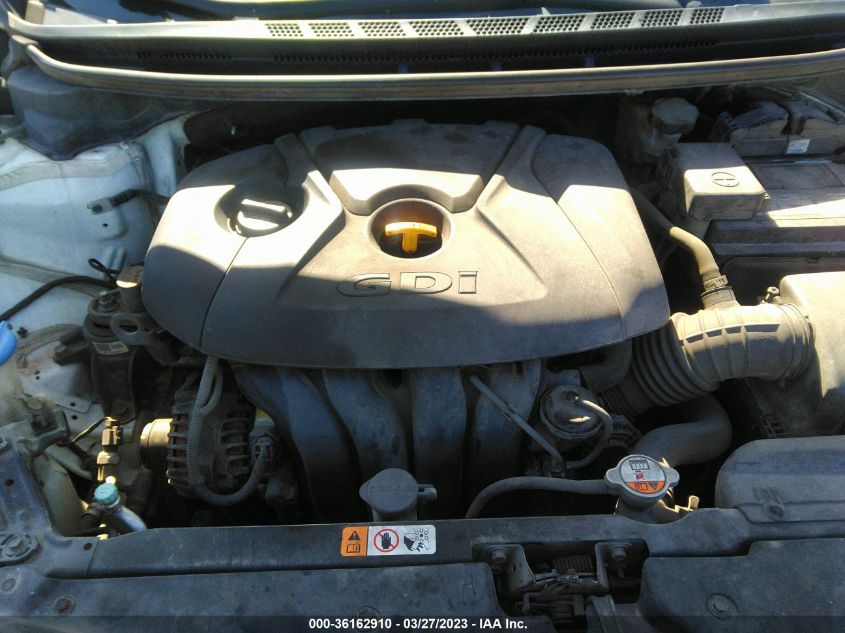 2014 KIA FORTE EX - KNAFX4A8XE5104956