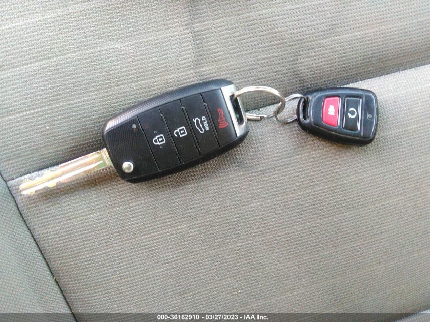 2014 KIA FORTE EX - KNAFX4A8XE5104956
