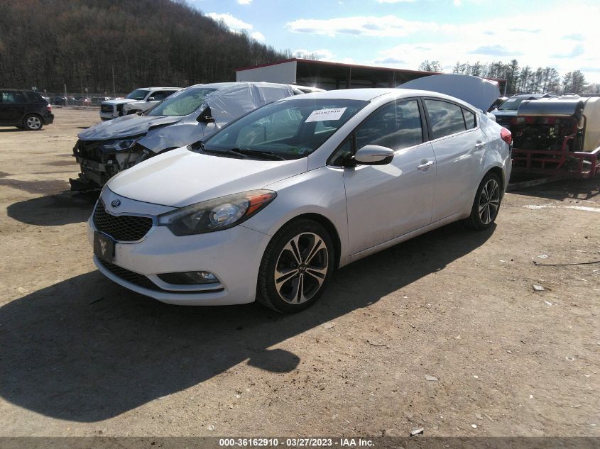 2014 KIA FORTE EX - KNAFX4A8XE5104956