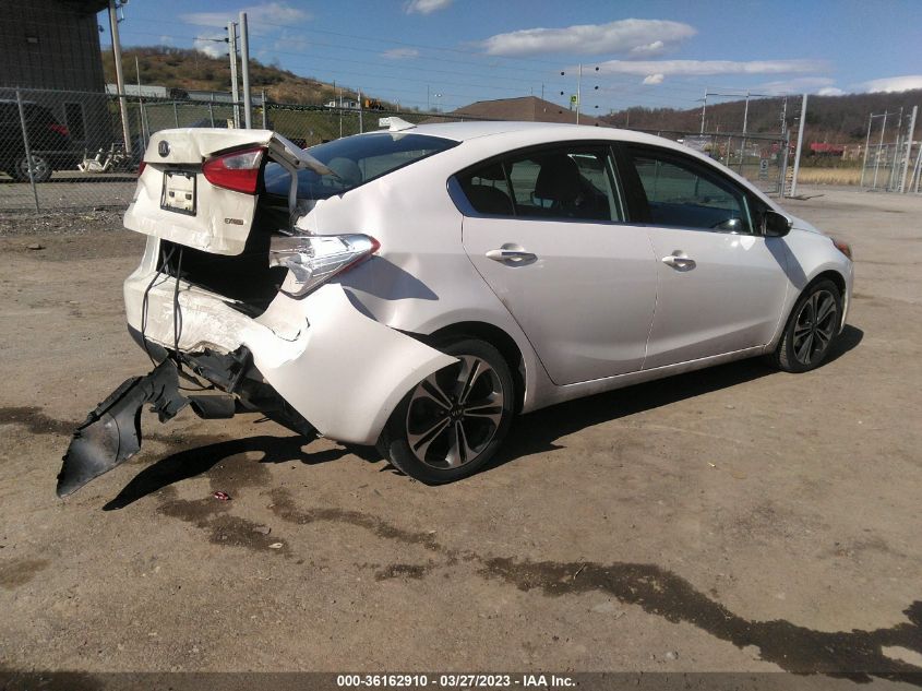 2014 KIA FORTE EX - KNAFX4A8XE5104956
