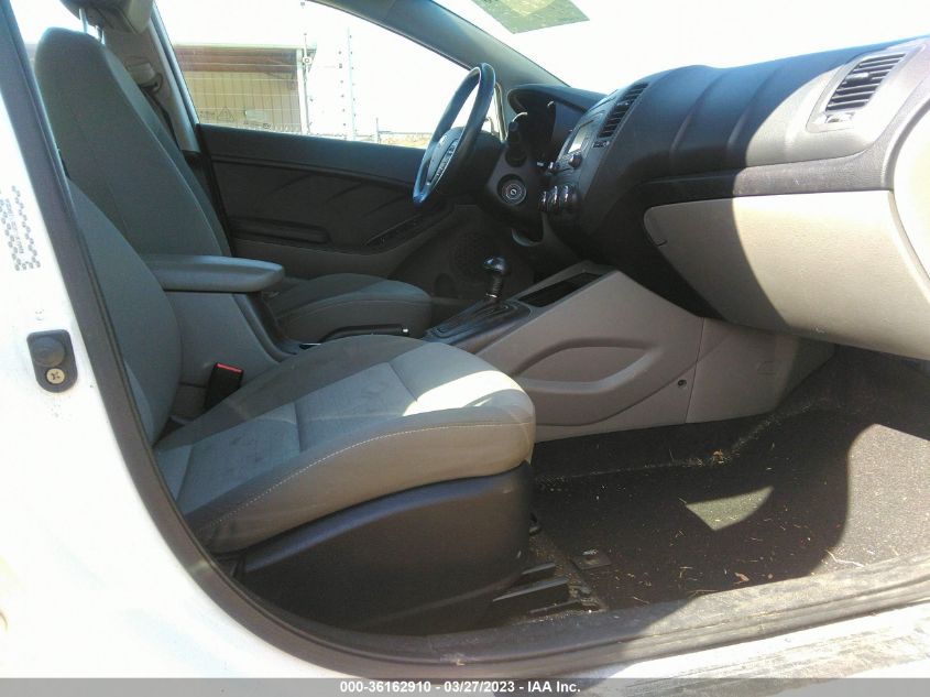 2014 KIA FORTE EX - KNAFX4A8XE5104956