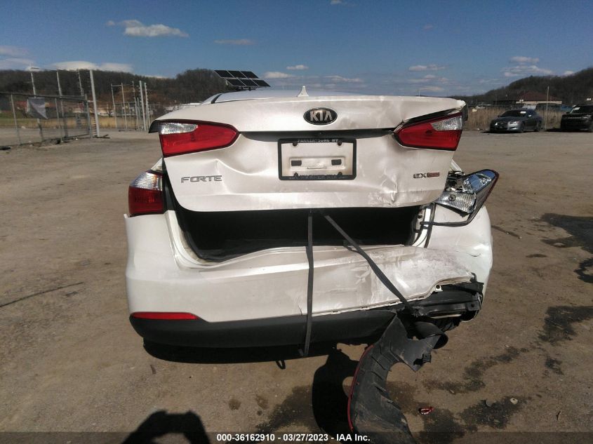 2014 KIA FORTE EX - KNAFX4A8XE5104956