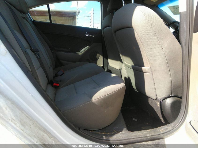 2014 KIA FORTE EX - KNAFX4A8XE5104956