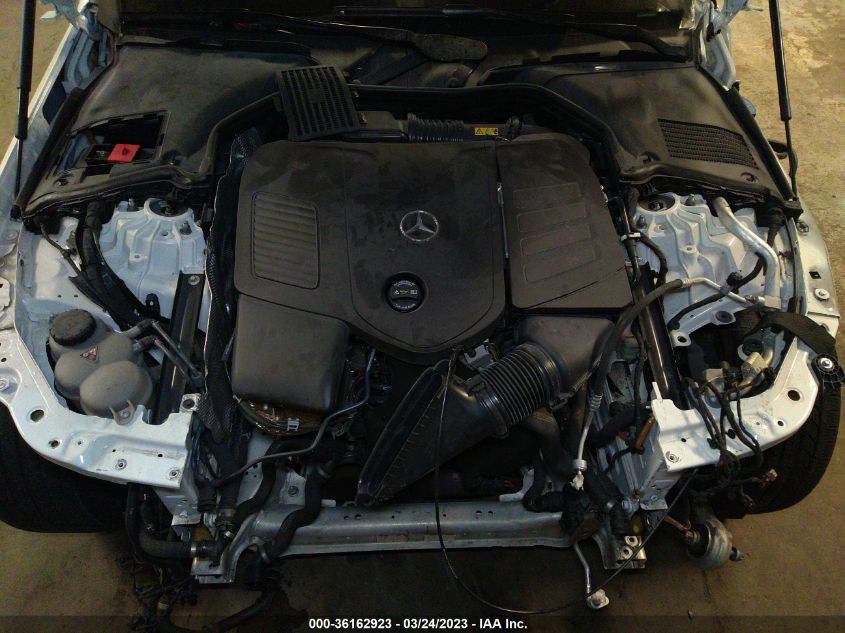 2022 MERCEDES-BENZ C-CLASS C 300 - W1KAF4HB7NR048894
