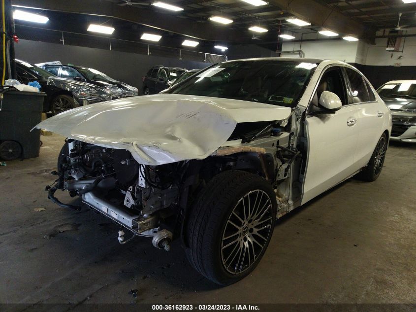 2022 MERCEDES-BENZ C-CLASS C 300 - W1KAF4HB7NR048894