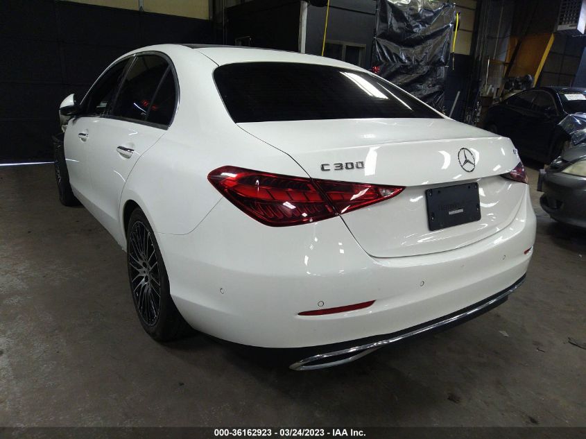 2022 MERCEDES-BENZ C-CLASS C 300 - W1KAF4HB7NR048894