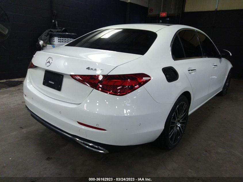 2022 MERCEDES-BENZ C-CLASS C 300 - W1KAF4HB7NR048894