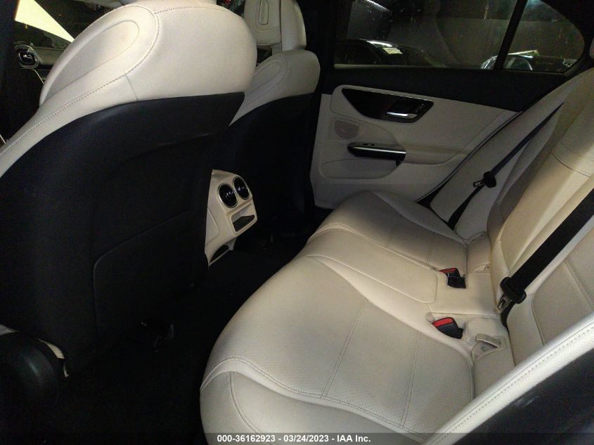 2022 MERCEDES-BENZ C-CLASS C 300 - W1KAF4HB7NR048894