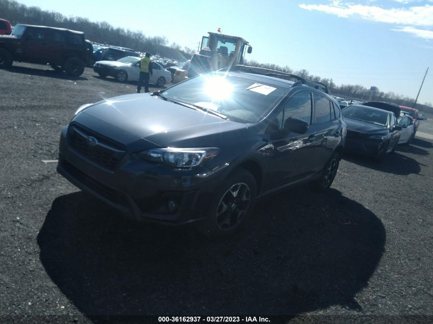 2018 SUBARU CROSSTREK PREMIUM - JF2GTADC2JH201516