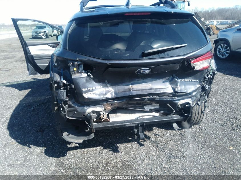 2018 SUBARU CROSSTREK PREMIUM - JF2GTADC2JH201516